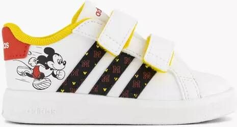 Adidas Witte Grand Court Mickey Mouse CF