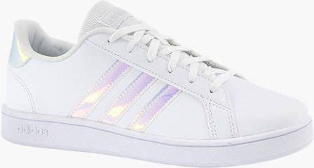Adidas Kids adidas Grand Court sneakers kids wit metallic - Foto 4