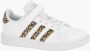 Adidas grand court sneakers wit bruin kinderen - Thumbnail 6