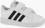 Adidas Grand Court Heren Sneakers Ftwr White Core Black - Thumbnail 8