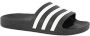 Adidas Originals adidas Adilette Slippers Volwassenen Core Black White Core Black - Thumbnail 478