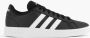 Adidas Sportswear Grand Court TD Lifestyle Court Casual Schoenen Unisex Zwart - Thumbnail 3