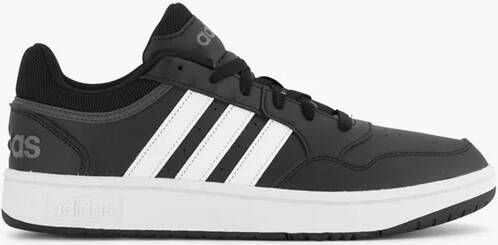 Adidas Zwarte Hoops 3.0