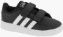 Adidas Grand Court Sneakers Core Black Ftwr White Ftwr White - Thumbnail 5