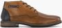 Bugatti Cognac leren veterschoen - Thumbnail 1