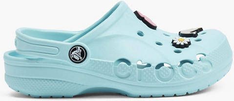 Crocs Lichtblauwe Baya Embellished Clog
