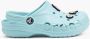 Crocs Lichtblauwe Baya Embellished Clog - Thumbnail 1