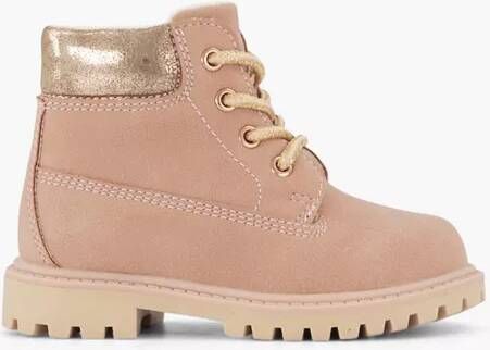 Cupcake Couture Roze veterboot gevoerd