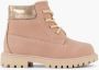 Cupcake Couture Roze veterboot gevoerd - Thumbnail 1