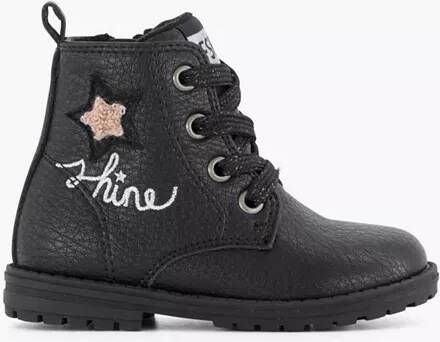 Cupcake Couture Zwarte veterboot ster