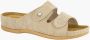 Easy Street Beige slipper klittenband - Thumbnail 2