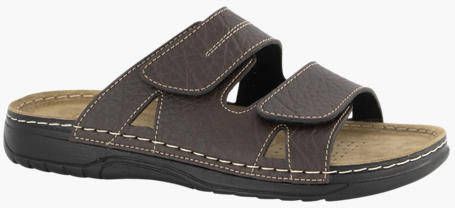 Easy Street Bruine slipper klittenband - Foto 2