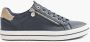 Esprit Dames Blauwe sneaker sierrits - Thumbnail 2