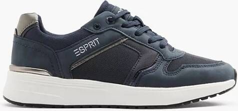 Esprit Lexa Tape Bootie L13116 Fashion Sneakers Voor in het Naturel Dames Schoenen voor voor Hakken voor Hoge en lage hakken 