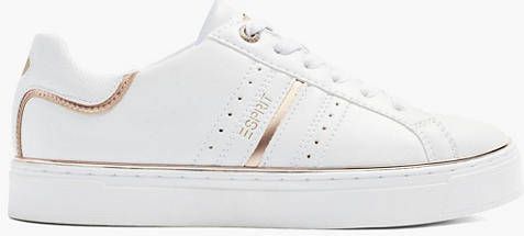 Esprit Dames Witte sneaker - Schoenen.nl