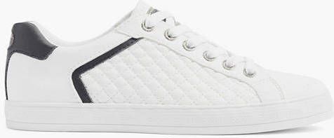 Esprit Witte sneaker geruit