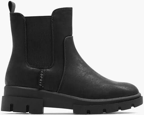 Esprit Zwarte chelsea boot - Foto 2