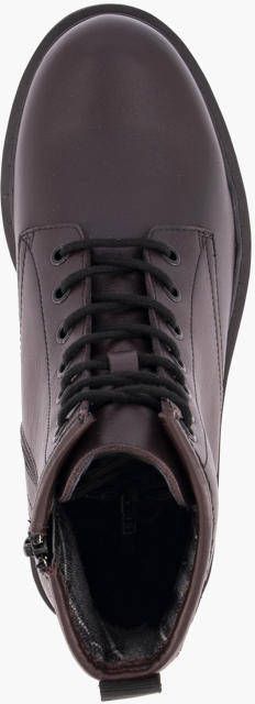 5th avenue Bordeaux leren veterboot