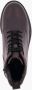5th avenue Bordeaux leren veterboot - Thumbnail 2