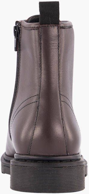 5th avenue Bordeaux leren veterboot