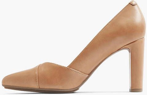 5th avenue Cognac leren pump