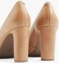 5th Avenue Cognac leren pump - Thumbnail 5