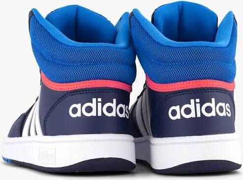 Adidas Core Donkerblauwe Hoops mid 3.0