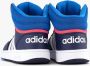 Adidas Perfor ce Hoops Mid Schoenen Kinderen Blauw - Thumbnail 102