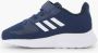 Adidas Performance Runfalcon 2.0 Classic sneakers donkerblauw wit kobaltblauw - Thumbnail 9