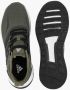 Adidas Perfor ce Runfalcon hardloopschoenen kaki zwart wit kids - Thumbnail 4