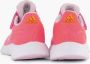 Adidas Hardloopschoenen RUNFALCON 2.0 EL K Kinderen Roze en wit - Thumbnail 7