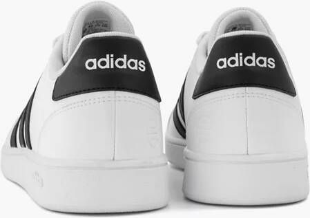 Adidas Core Witte Grand Court 2.0 K