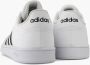 Adidas Core ADIDAS Grand Court K jongens sneaker WIT - Thumbnail 8