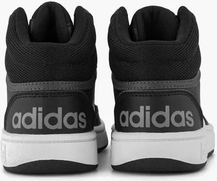 Adidas Core Zwarte Hoops Mid 3.0