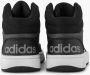 Adidas Sportswear Hoops sneakers zwart wit Imitatieleer 38 2 3 - Thumbnail 14