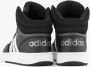 Adidas Sportswear Hoops sneakers zwart wit Imitatieleer 30 1 2 - Thumbnail 14