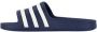 Adidas Originals adidas Adilette Slippers Volwassenen Core Black White Core Black - Thumbnail 495