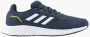 Adidas Perfor ce Runfalcon 2.0 Classic sneakers donkerblauw wit kids - Thumbnail 4