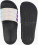 Adidas Adilette Shower Slides Dames Slippers en Sandalen Black Synthetisch 2 3 Foot Locker - Thumbnail 15