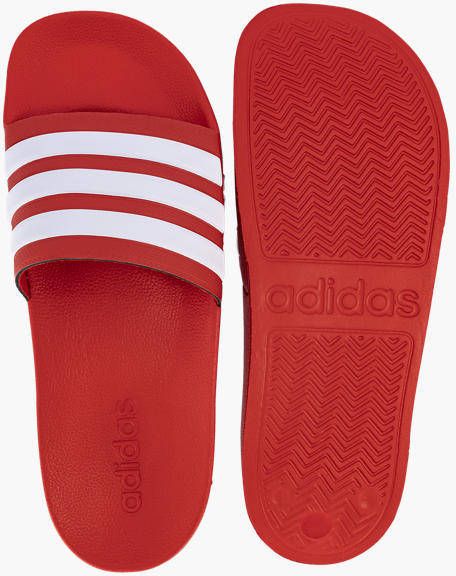Adidas Performance Adilette Shower badslippers rood Schoenen