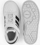 Adidas Breaknet Sneakers Wit Zwart Kinderen Kerstcadeau - Thumbnail 7
