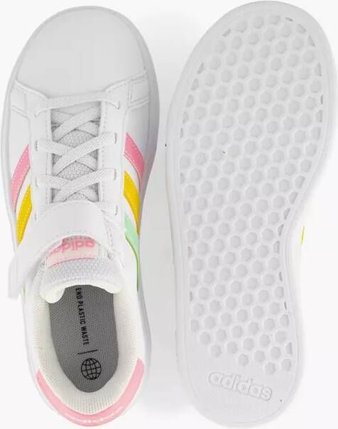 Adidas Witte Grand Court 2.0 EL K