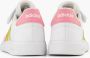 Adidas Sportswear Grand Court Lifestyle Court Elastic Lace and Top Strap Schoenen Kinderen Wit - Thumbnail 6