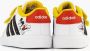 Adidas Sportswear x Disney Grand Court Mickey Lifestyle Court Schoenen met Klittenband Kinderen Wit - Thumbnail 7