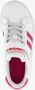 Adidas Kinderen Witte Grand Court klittenband - Thumbnail 11