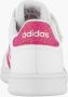 Adidas Kinderen Witte Grand Court klittenband - Thumbnail 5