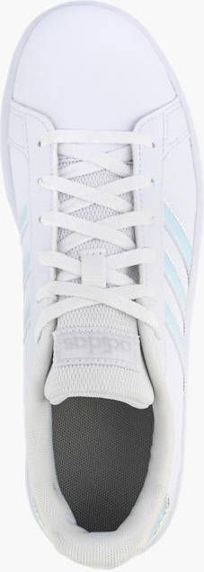 Adidas Witte Grand Court Holografisch