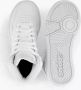 Adidas Sportswear Hoops Mid 3.0 sneakers wit grijs Imitatieleer 28 1 2 - Thumbnail 8