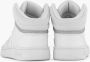Adidas Sportswear Hoops Mid 3.0 sneakers wit grijs Imitatieleer 28 1 2 - Thumbnail 9