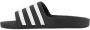 Adidas Originals adidas Adilette Slippers Volwassenen Core Black White Core Black - Thumbnail 468